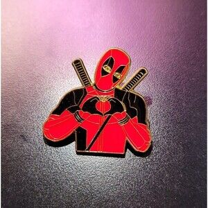Deadpool enamel pin